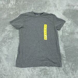 Kenneth Cole New York Gray Crewneck T-Shirt Small Organic Cotton Blend 6879